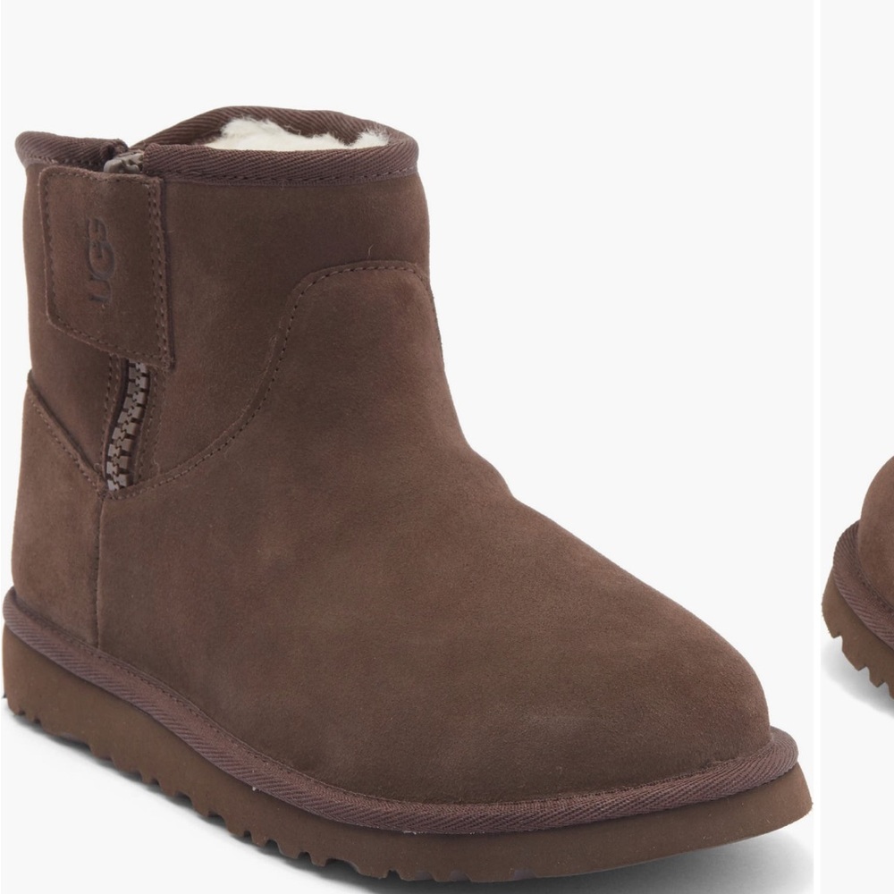 UGG Chocolate Suede Boots